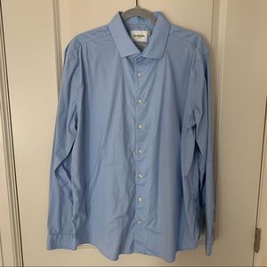 Goodfellow & Co mens long sleeve button down shirt | size Extra Large